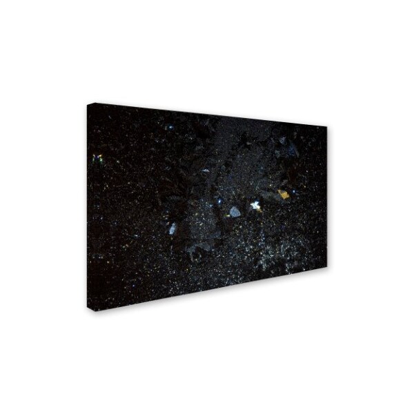 Kurt Shaffer 'Galaxy In My Window' Canvas Art,16x24